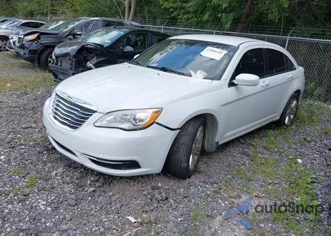 2013 Chrysler 200 Lx from USA, damaged, VIN 1C3CCBAB2DN704519